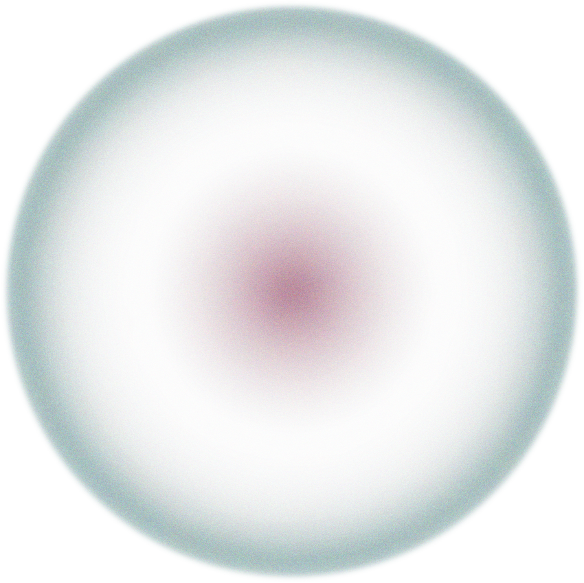 Dreamy Grainy Gradient Circle