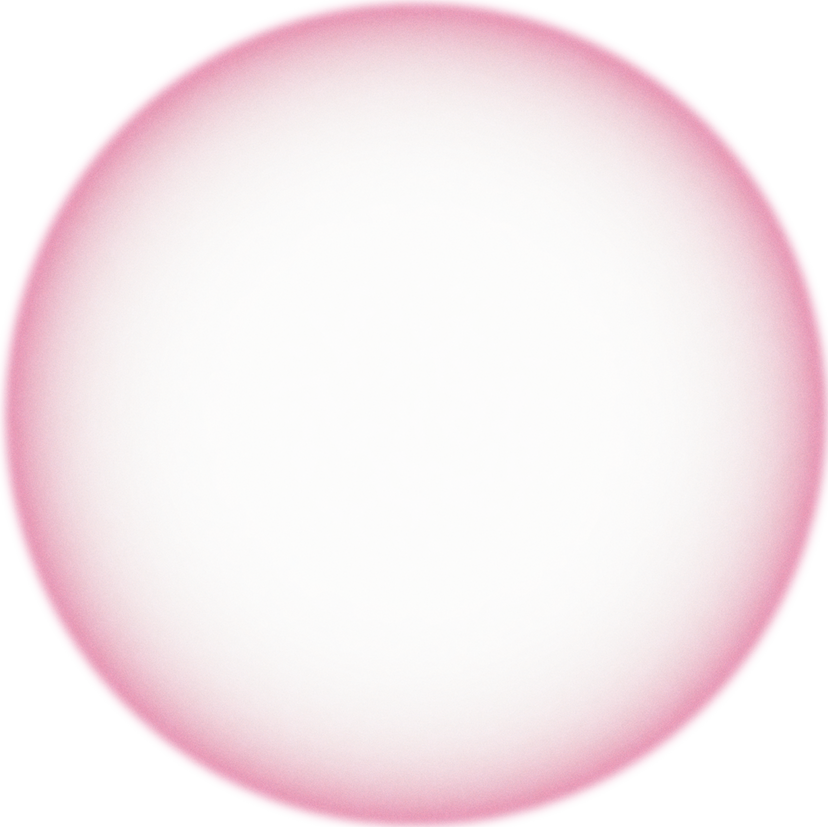 Dreamy Grainy Gradient Circle